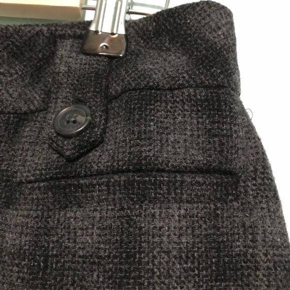Eddie Bauer Wool Plaid Skirt Size P4 - Picture 3 of 7